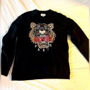 KENZO Paris Crewneck Sweater - Authentic - Size XL